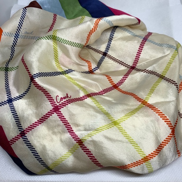 Coach Scarf - Picture 1 of 2